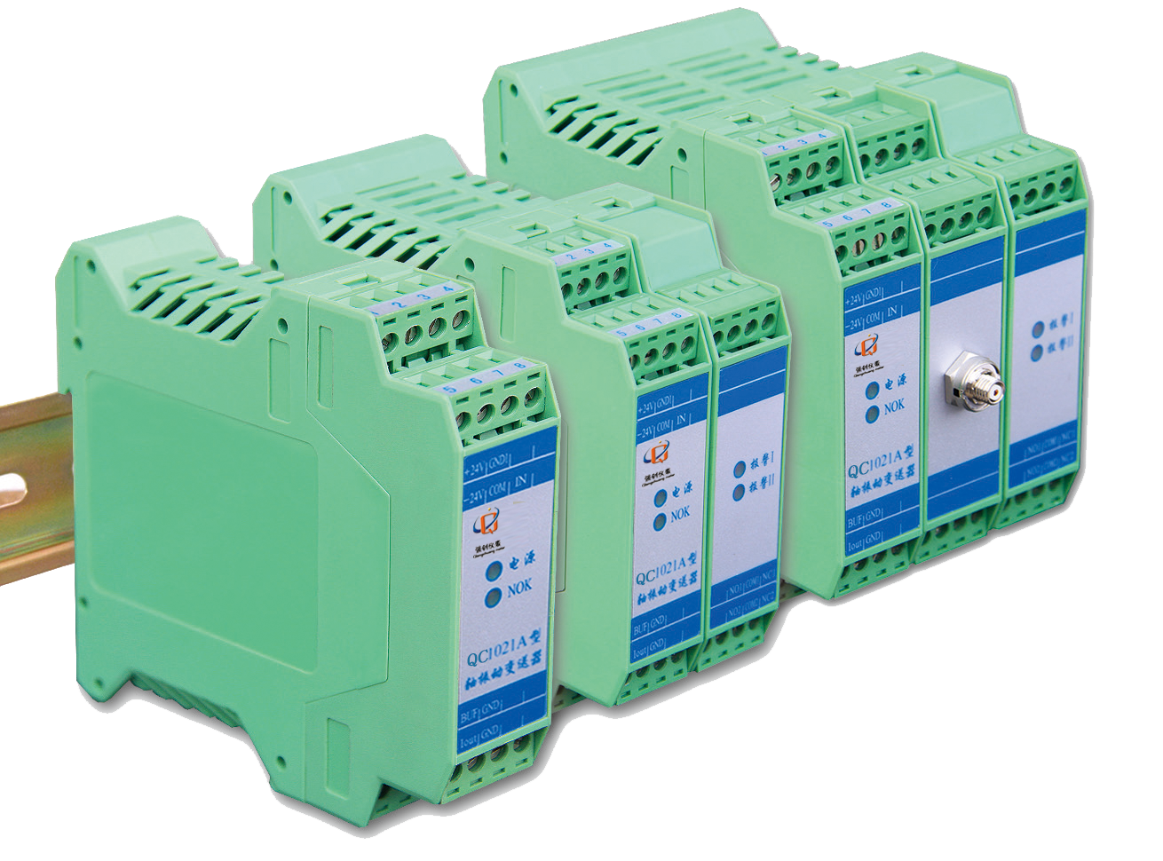 QC1021A 系列轴振动变送器